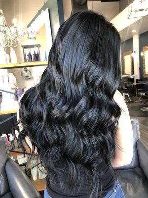 Hand Tied Hair Extensions by Hair Artist Sylvia Pico & Christlyn Lopez