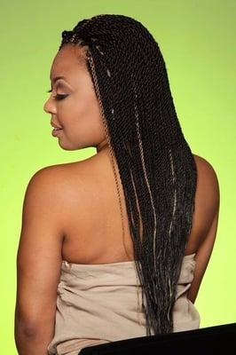 Senegalese twists