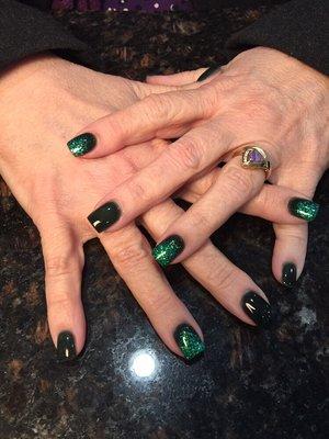 St Patrick nails