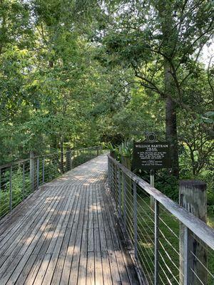 Entrance to the trail