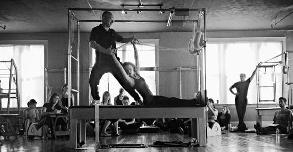 Instructor training in Classical Pilates