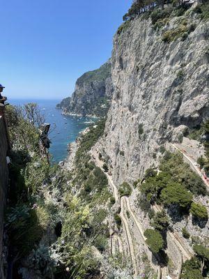 The Amalfi Coast