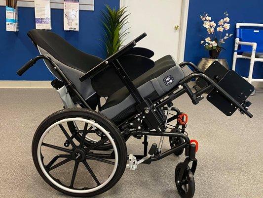 Tilt-in-Space Wheelchair