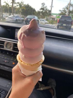 Fruity Blast Dip cone! A special summer flavor. So yummy!