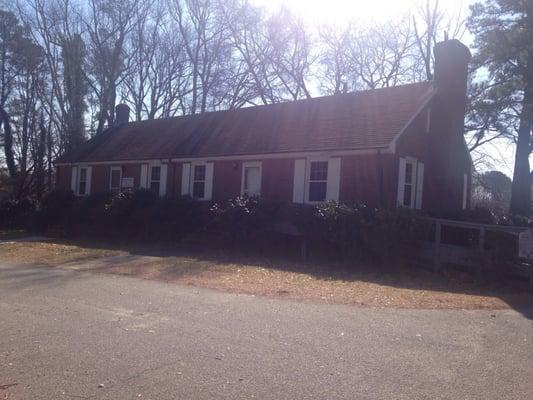 The Virginia Beach Friends Meeting House