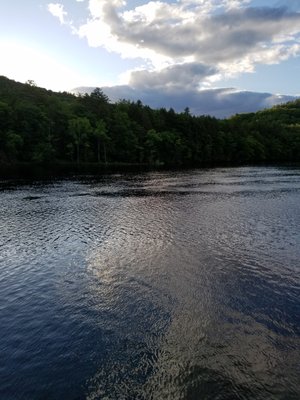 Lakes in vacinity of resort.