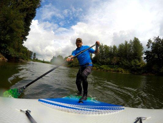 Experience SUP owner and lead guide, Shane Donogh.