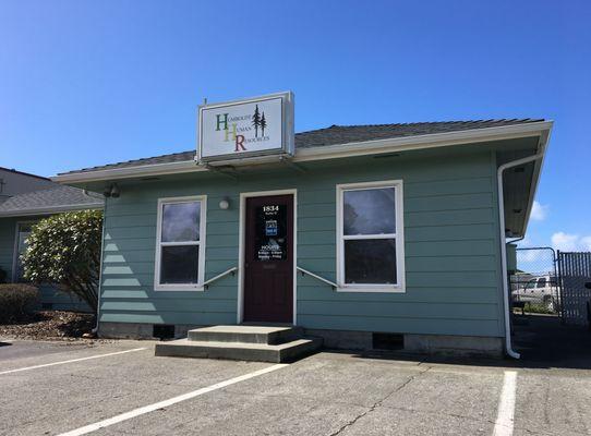 Humboldt Human Resources office at 1834 Central Ave in McKinleyville, CA