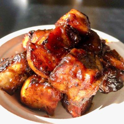 Pork belly burnt ends (rotating special)