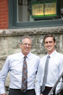 Dr. Larry Bowers and Dr. Langley Bowers