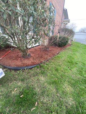 Adding Red mulch let us do yours 3158784517