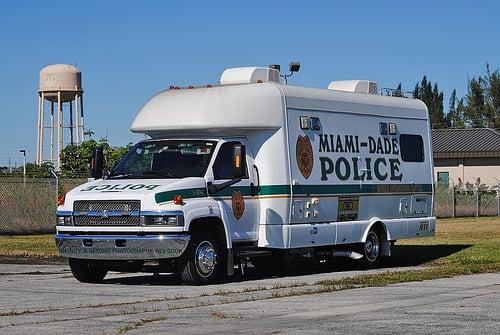 Dade County Fleet Vehicle Graphics.