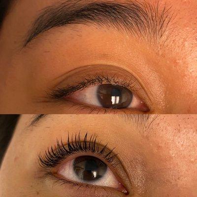 Lash lift