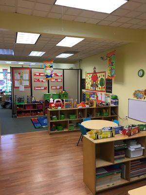 Pre-K Classroom