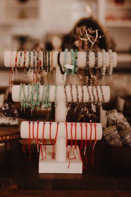 Crystal bracelets