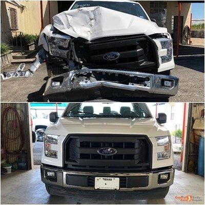 Aluminum Body Truck Repair