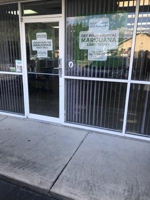 Marijuana Doctor Lake City clinic exterior