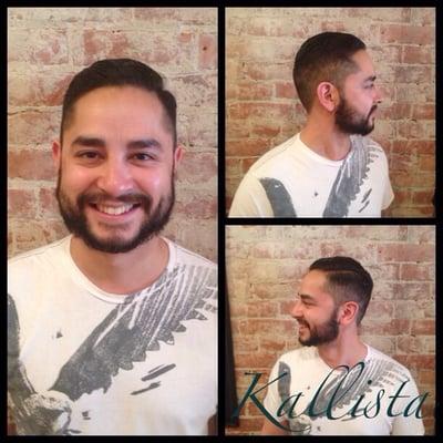 Mens fade