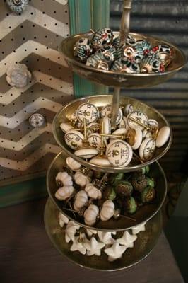 decorative knobs