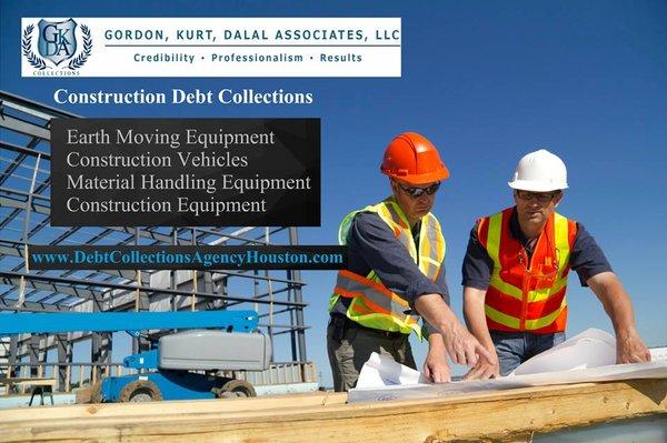 Call us today to speak with a construction collections specialist regarding your unpaid invoices. Ph: (713) 266-2886