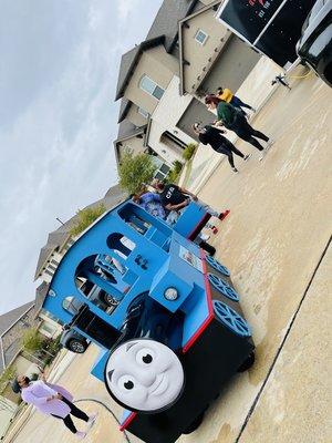 Thomas the train in Cypress Texas