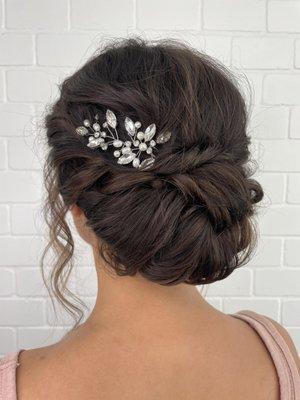 Best updo I could imagine!