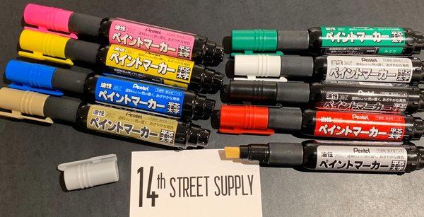 Pentel Paint Markers from Japan