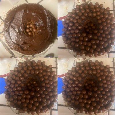 Chocolate whooper cake