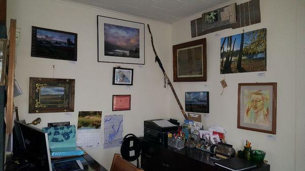 Art and the Silent Photography workstation.