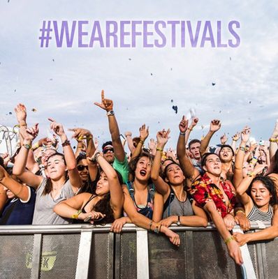 #wearefestivals