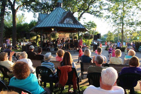 Marketfest Gazebo Stage