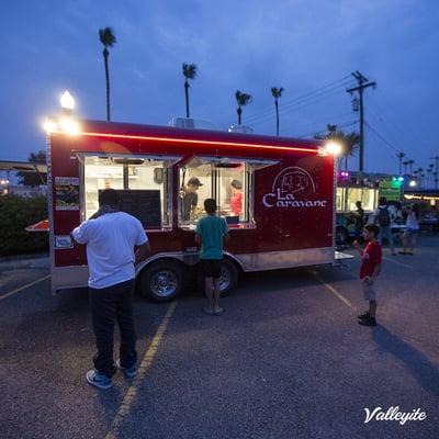 La Caravane at the McAllen Food Park