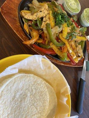 Fajitas chicken