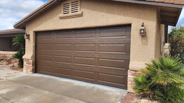 New Garage Door Installation Complete