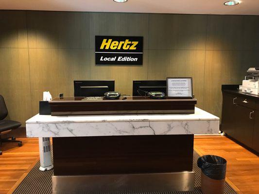 Hertz Rent A Car