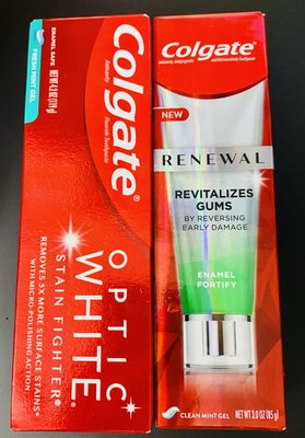 Colgate renewal toothpaste - something new to try...