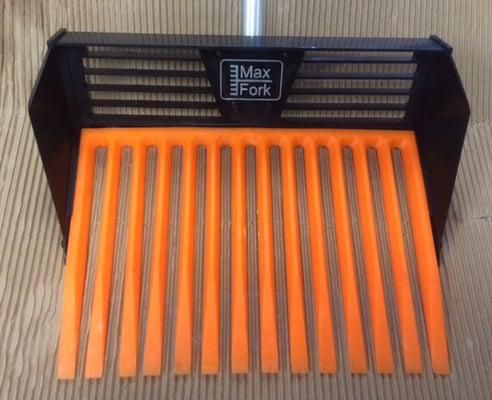 Brilliant Orange Max Fork