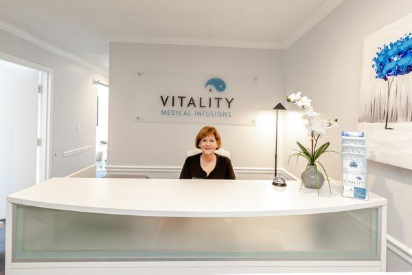 Welcome to Vitality Medical Infusions!