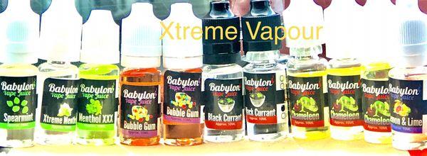 I honestly can't say enough about how amazingly awesome the team is here!!! Keep killing it XTREME VAPOUR.