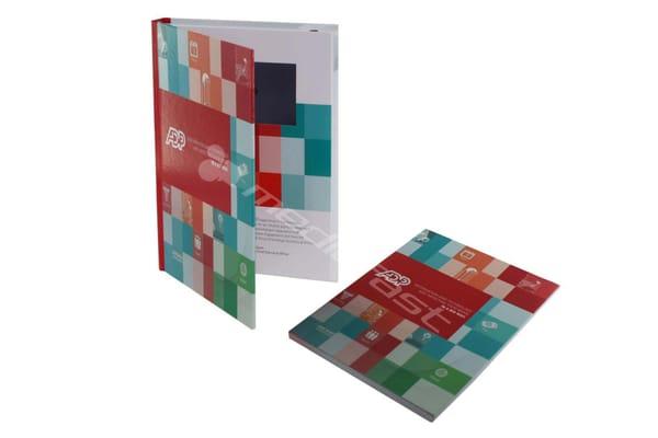 ADP Payroll Hardcover Video Brochure with 4" screen