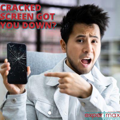 Trust us, we've seen worse. Visit us today and wave goodbye to that cracked screen!