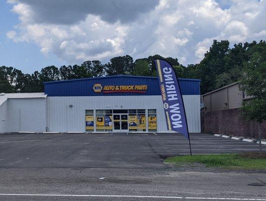 NAPA Auto Parts - AUTO SUPPLY & EQUIPMENT