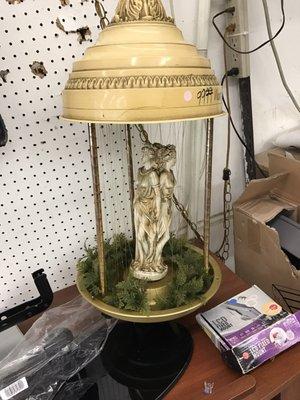 Anyone remember these oil lamps? But $99.00 is steep!