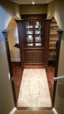 Custom millwork and built in cabinetry