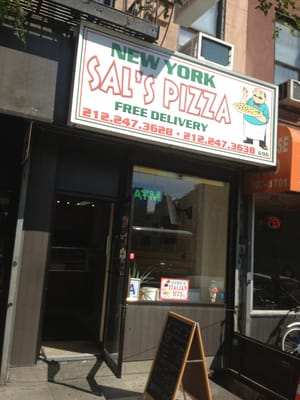 New York sals pizza