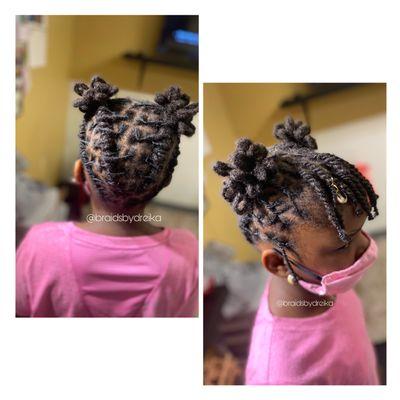 Retwist and style