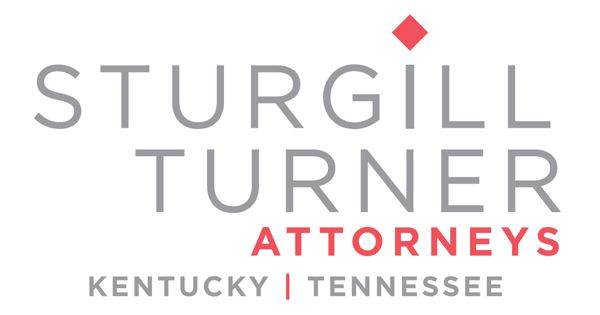 Sturgill Turner attorneys with offices in Kentucky and Tennessee.