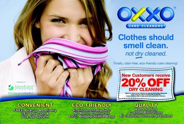 OXXO Care Cleaners