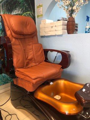 Pedicare seat.