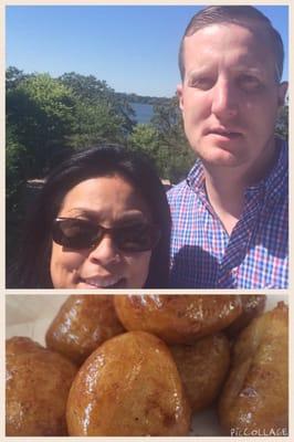 Great Greek #Goodeats at this Greek Festival with a great view, a bit of Greece in MN.